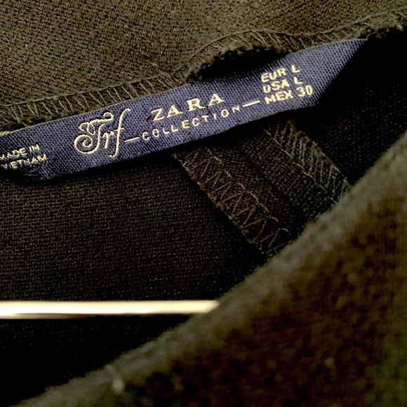 Perfect ZARA little black dress with dramatic back detail - Picture 3 of 5